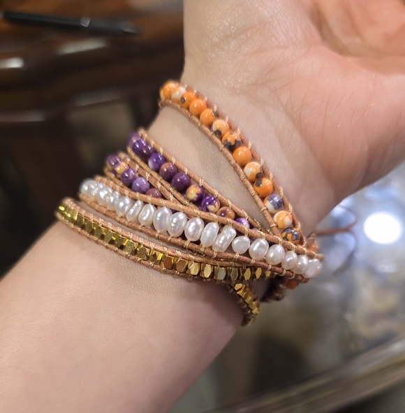 Victoria Emerson Wrap Bracelet - Picture 3 of 5